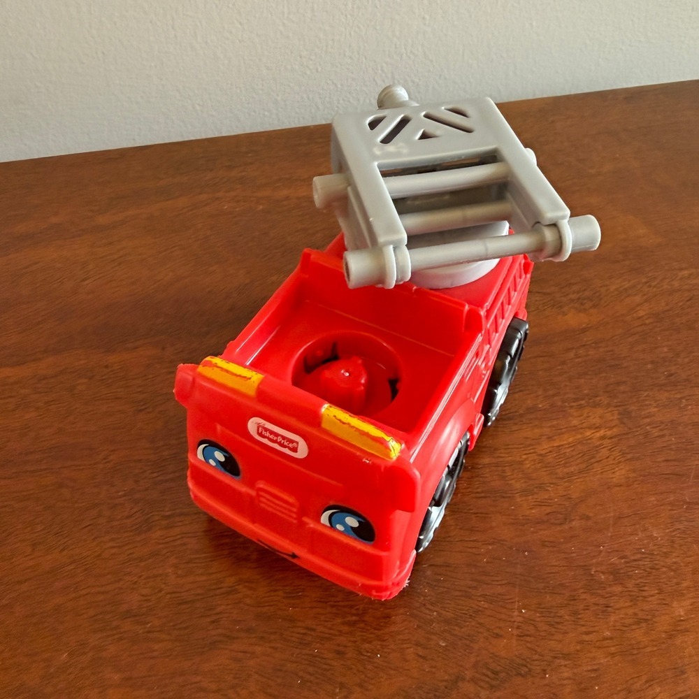 Fisher-Price Little People Fire Truck | Pretend Play Toy